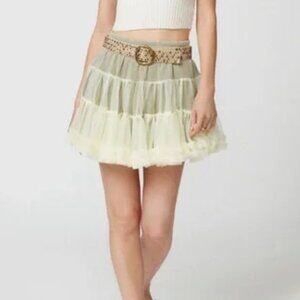 UO Tulle Tutu Mini Skirt Size S